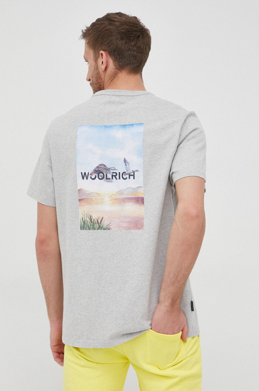 Woolrich pamut póló - Pepit.hu