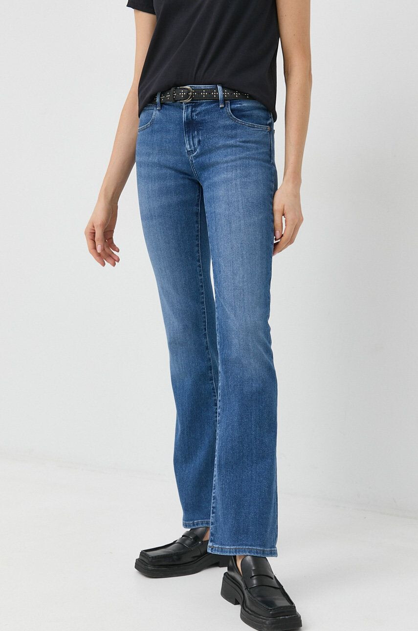 Wrangler farmer Bootcut 625 női közepes derékmagasságú damskie high waist - Pepit.hu