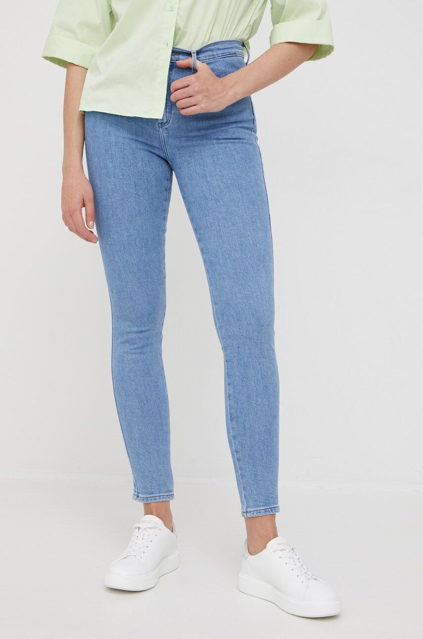 Wrangler farmer High Rise Skinny Cali Blue - Pepit.hu