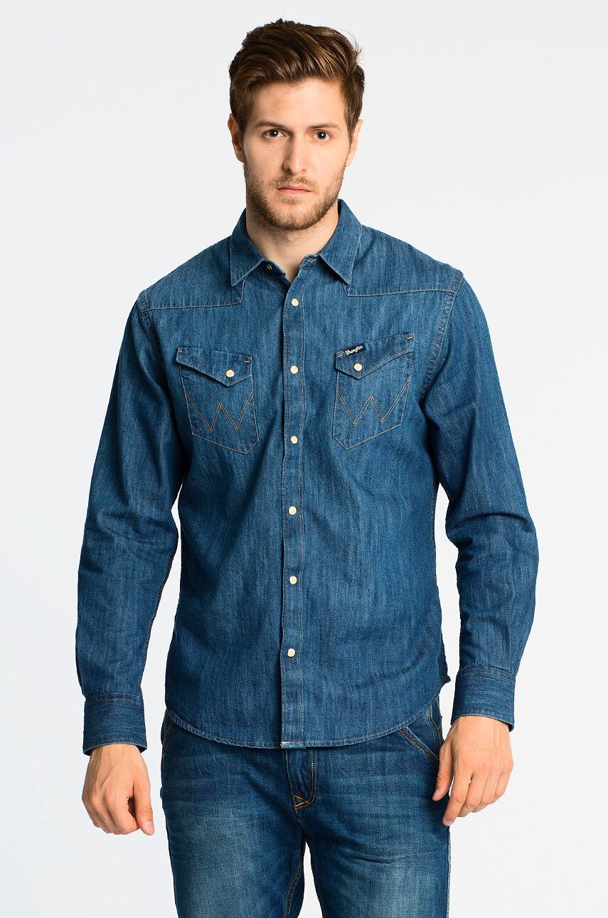 Wrangler Farmer ing Western Indigo - Pepit.hu