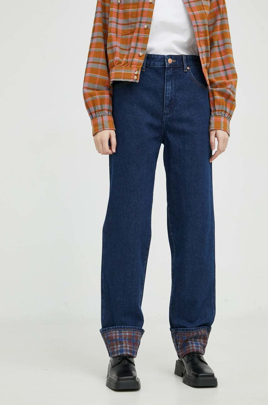 Wrangler farmer Mom Straight Autumn Days női magas derekú - Pepit.hu