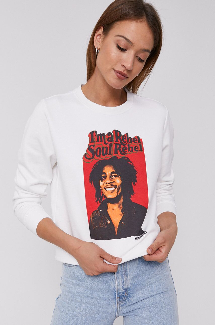 Wrangler felső x Bob Marley - Pepit.hu