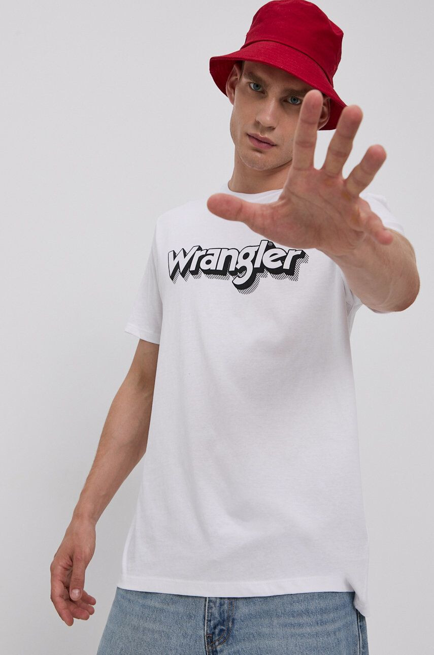 Wrangler pamut póló - Pepit.hu