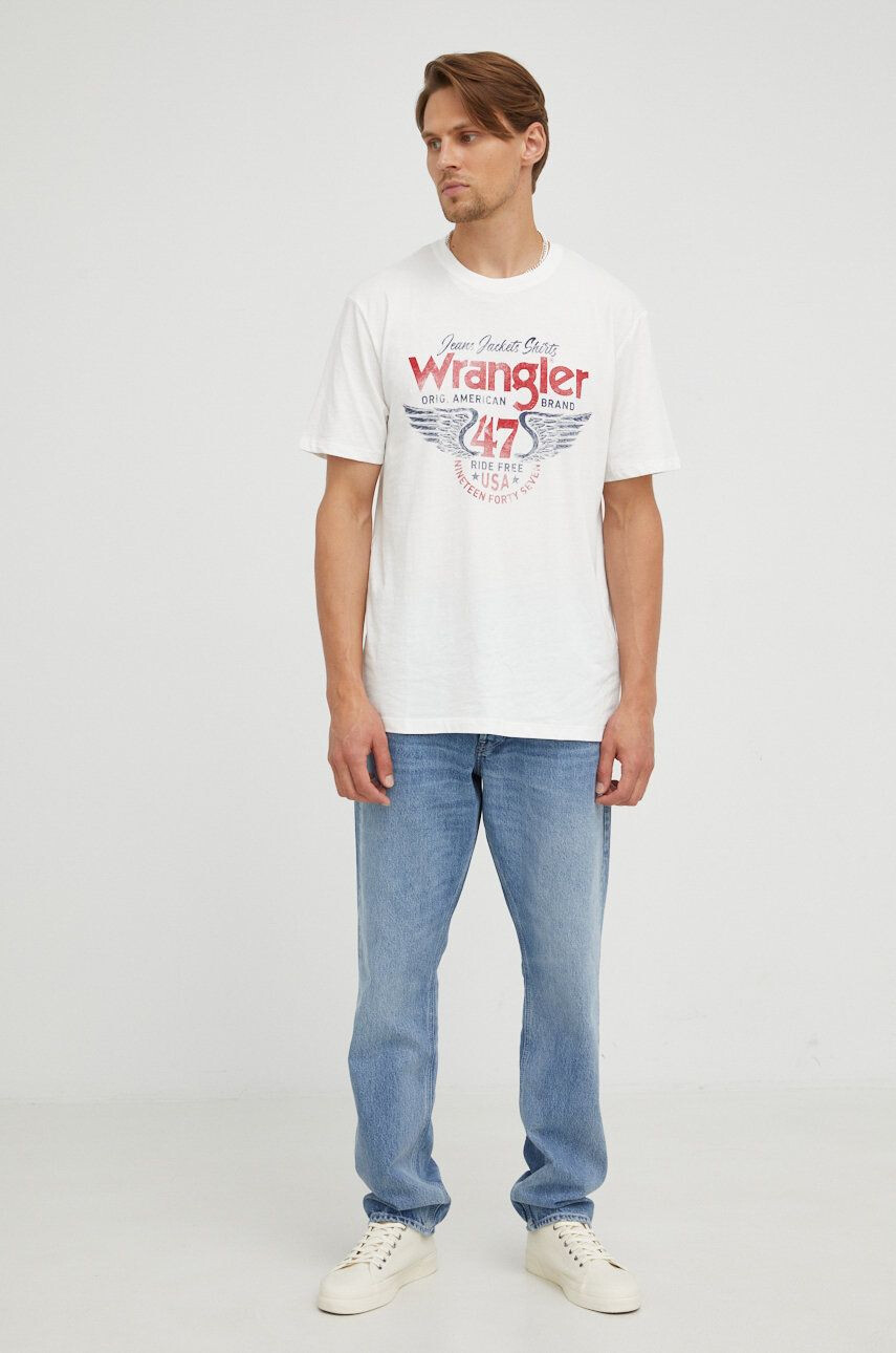 Wrangler pamut póló - Pepit.hu