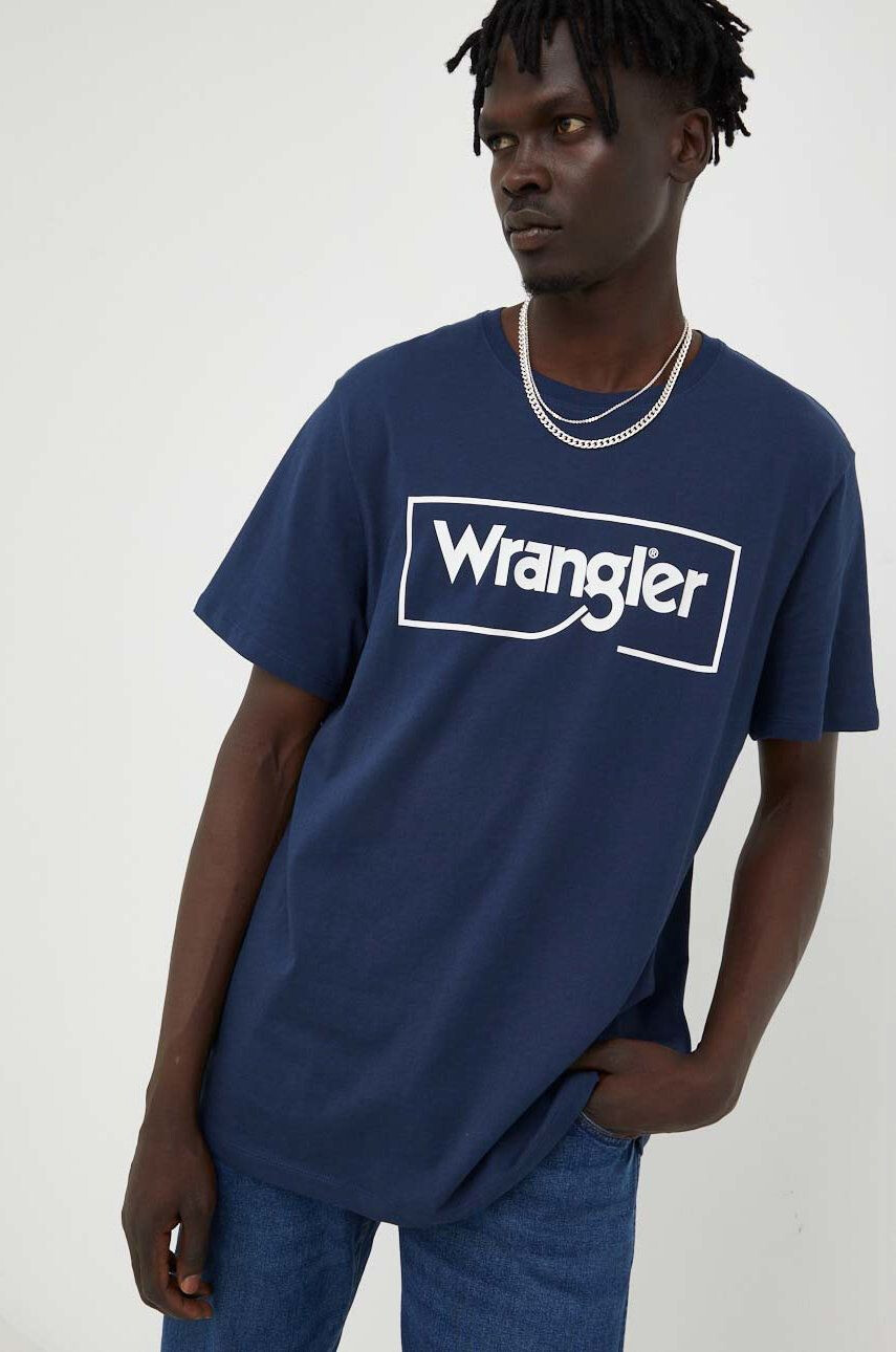 Wrangler pamut póló - Pepit.hu