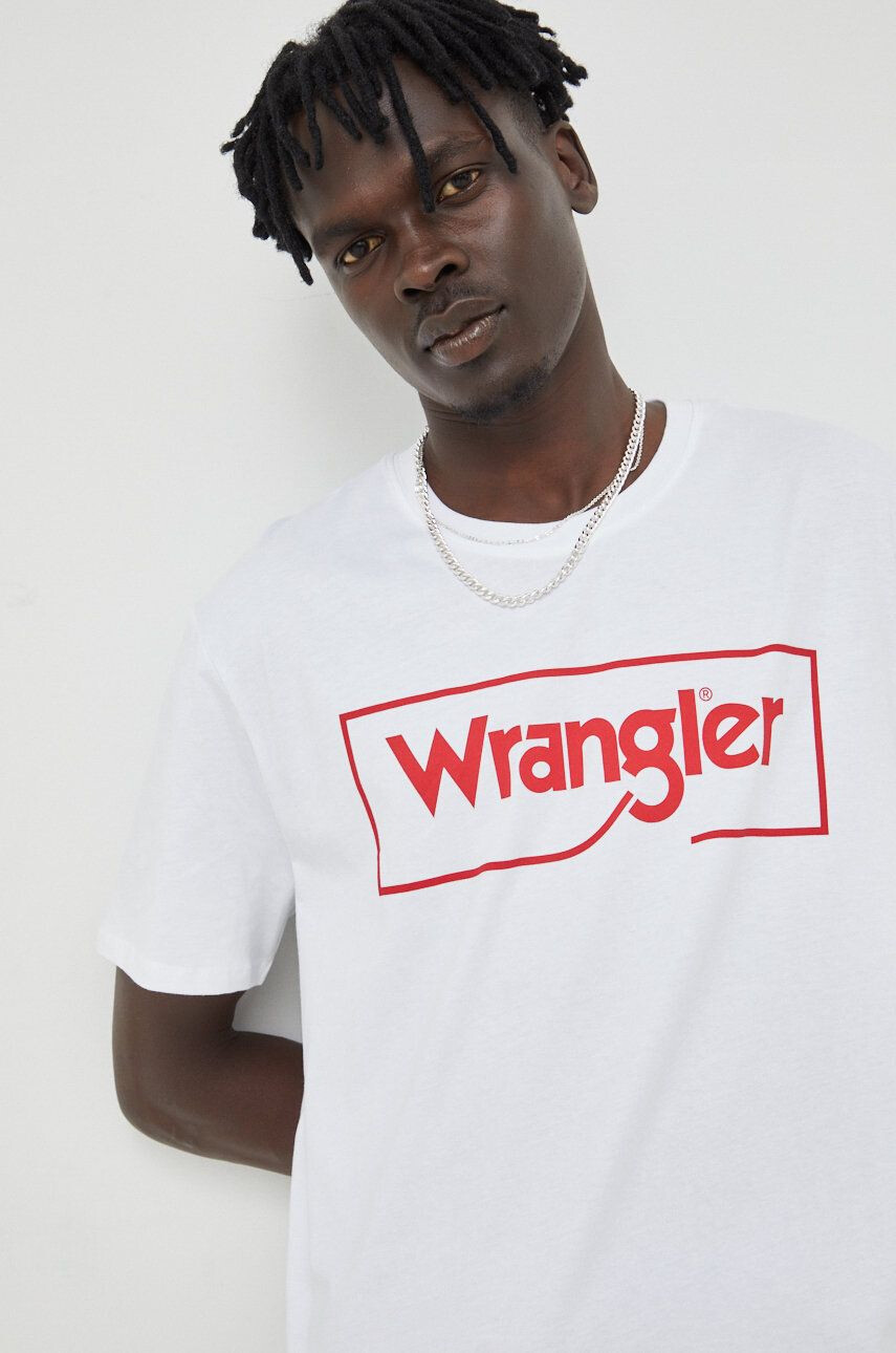 Wrangler pamut póló - Pepit.hu