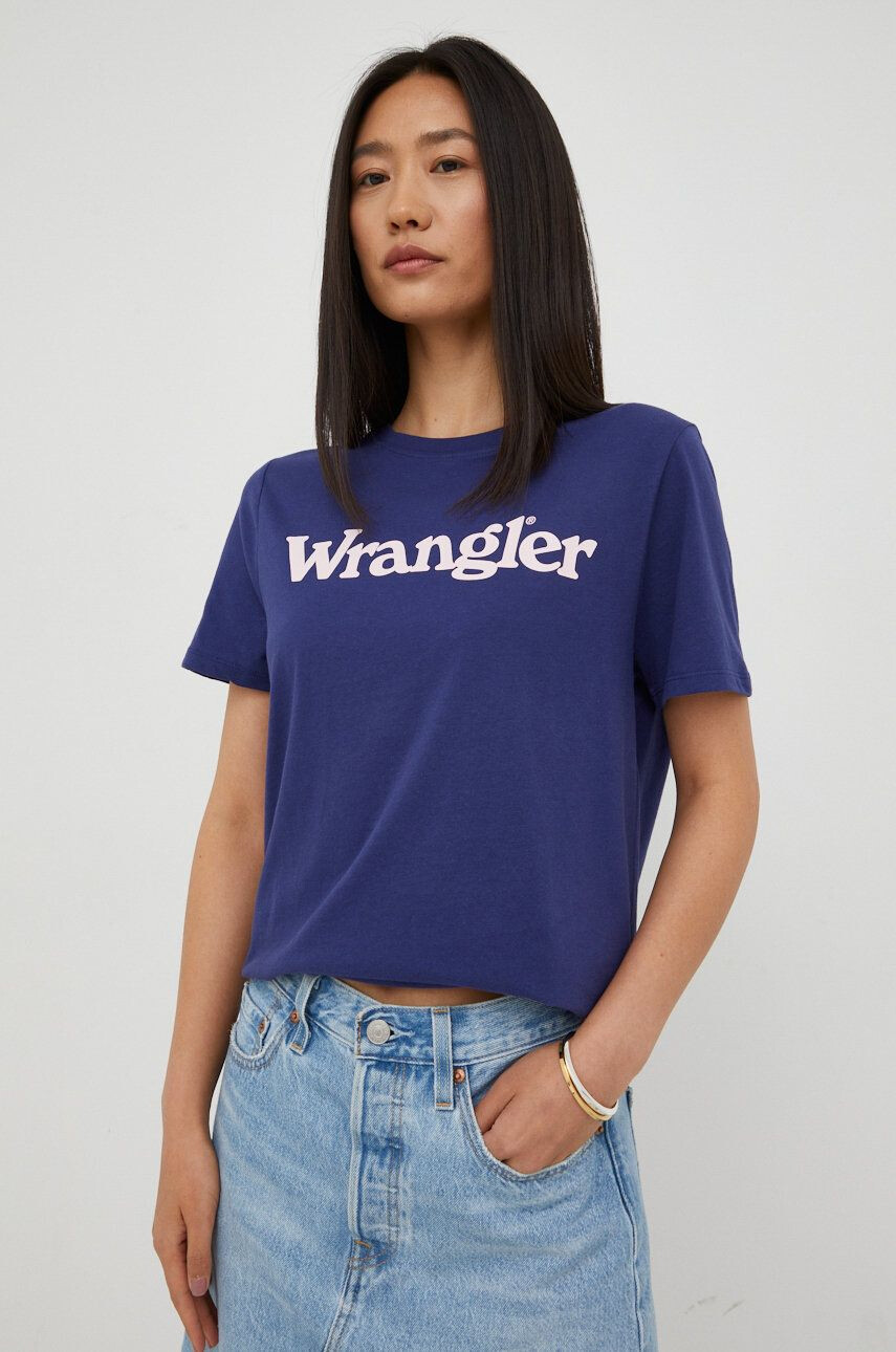 Wrangler pamut póló - Pepit.hu