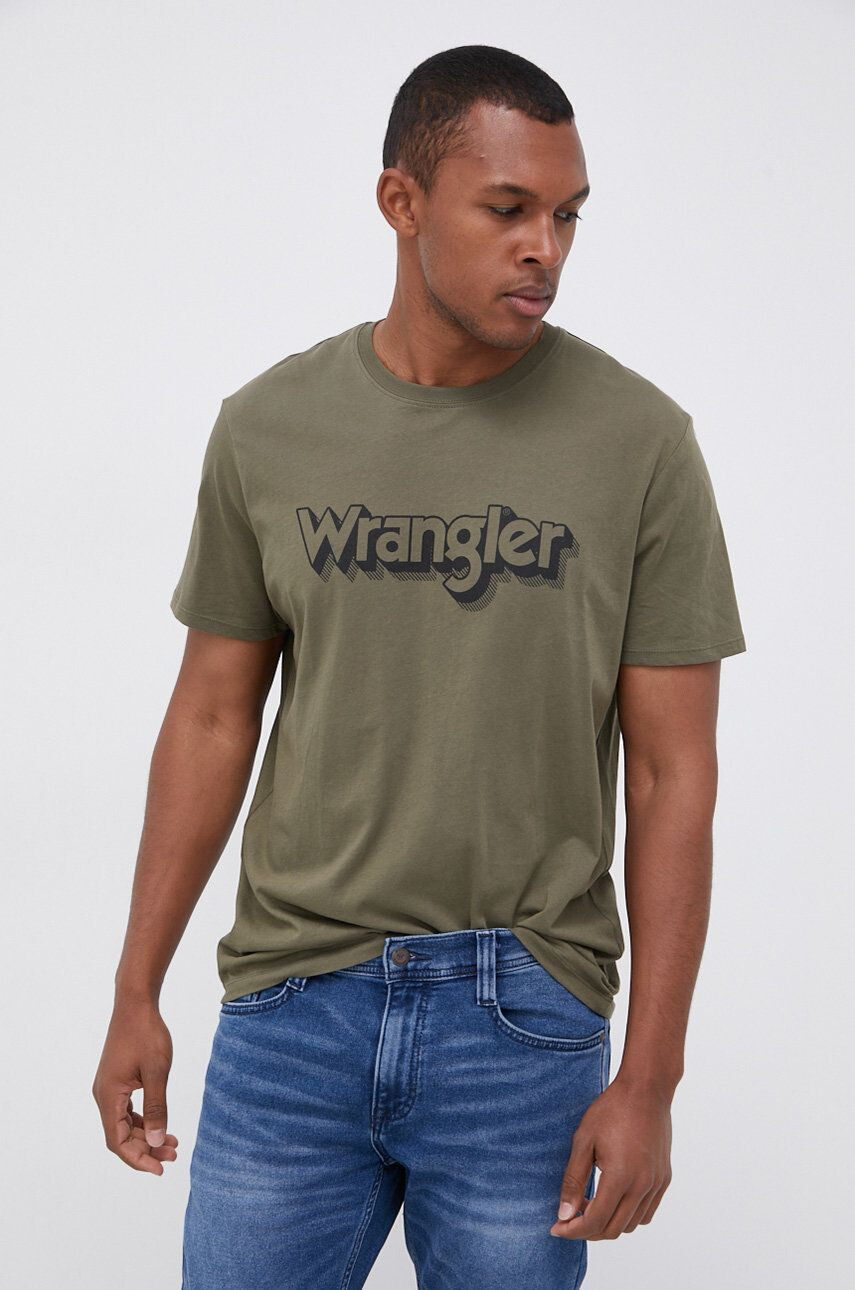 Wrangler pamut póló - Pepit.hu