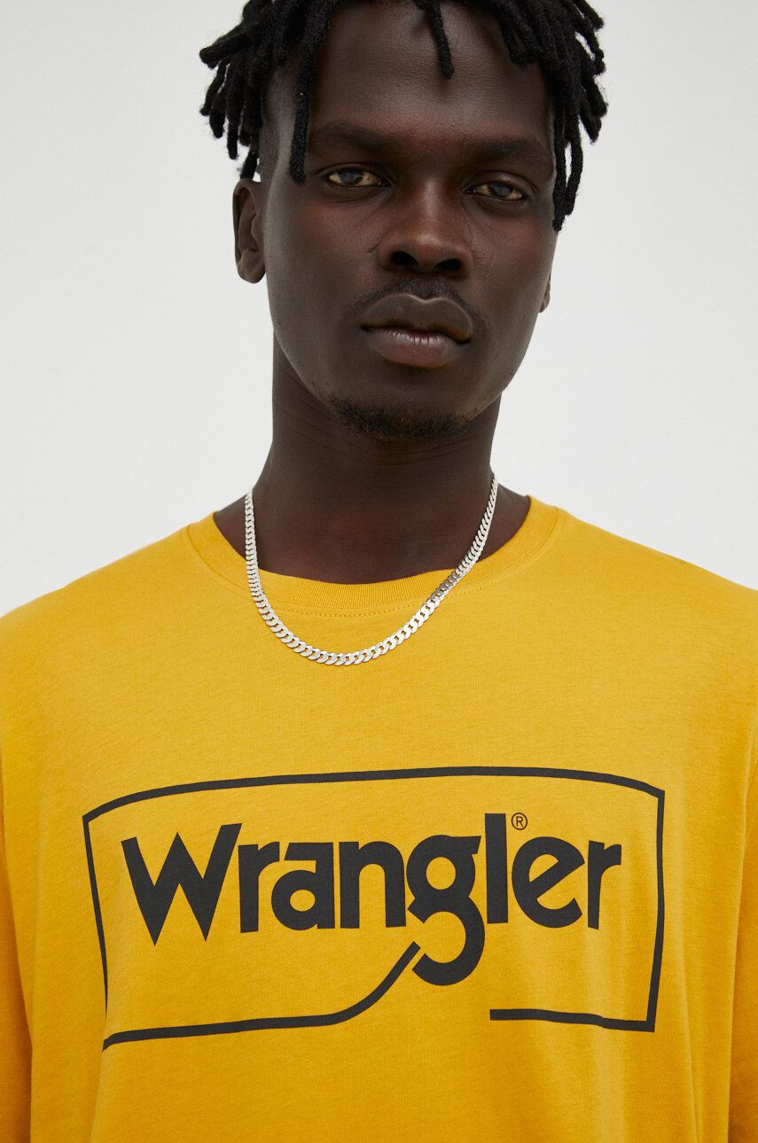 Wrangler pamut póló - Pepit.hu