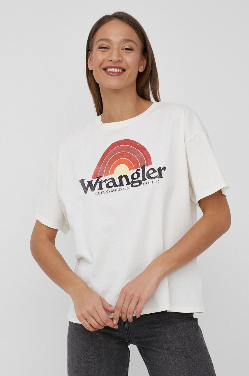 Wrangler pamut póló - Pepit.hu