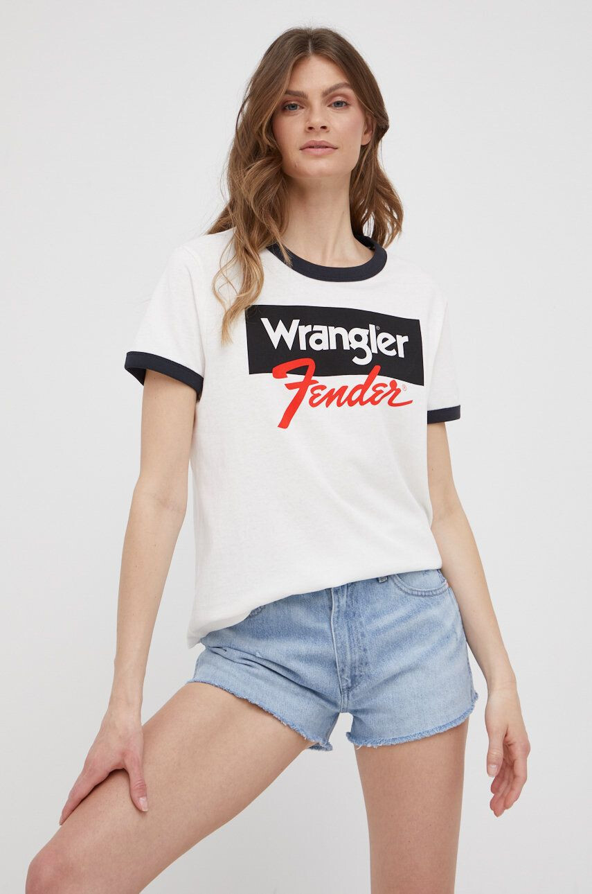 Wrangler pamut póló - Pepit.hu