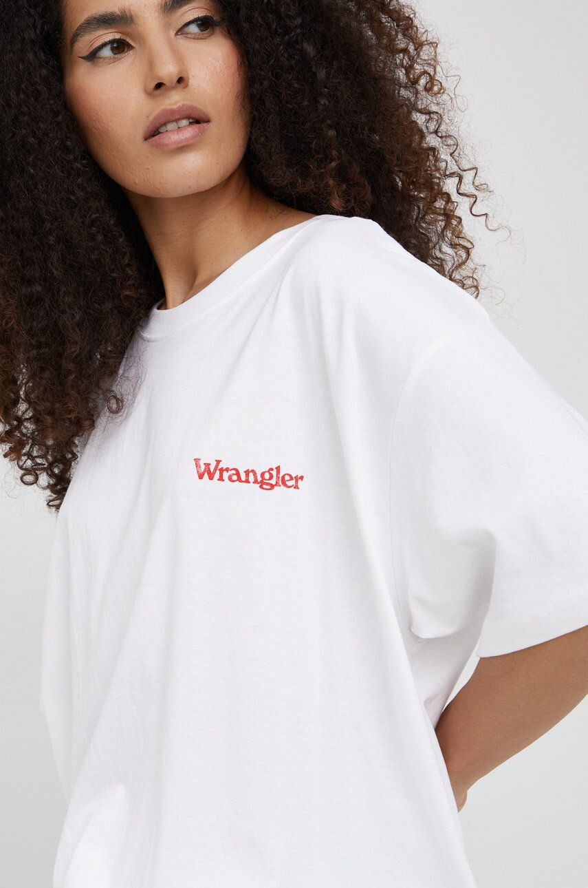 Wrangler pamut póló - Pepit.hu