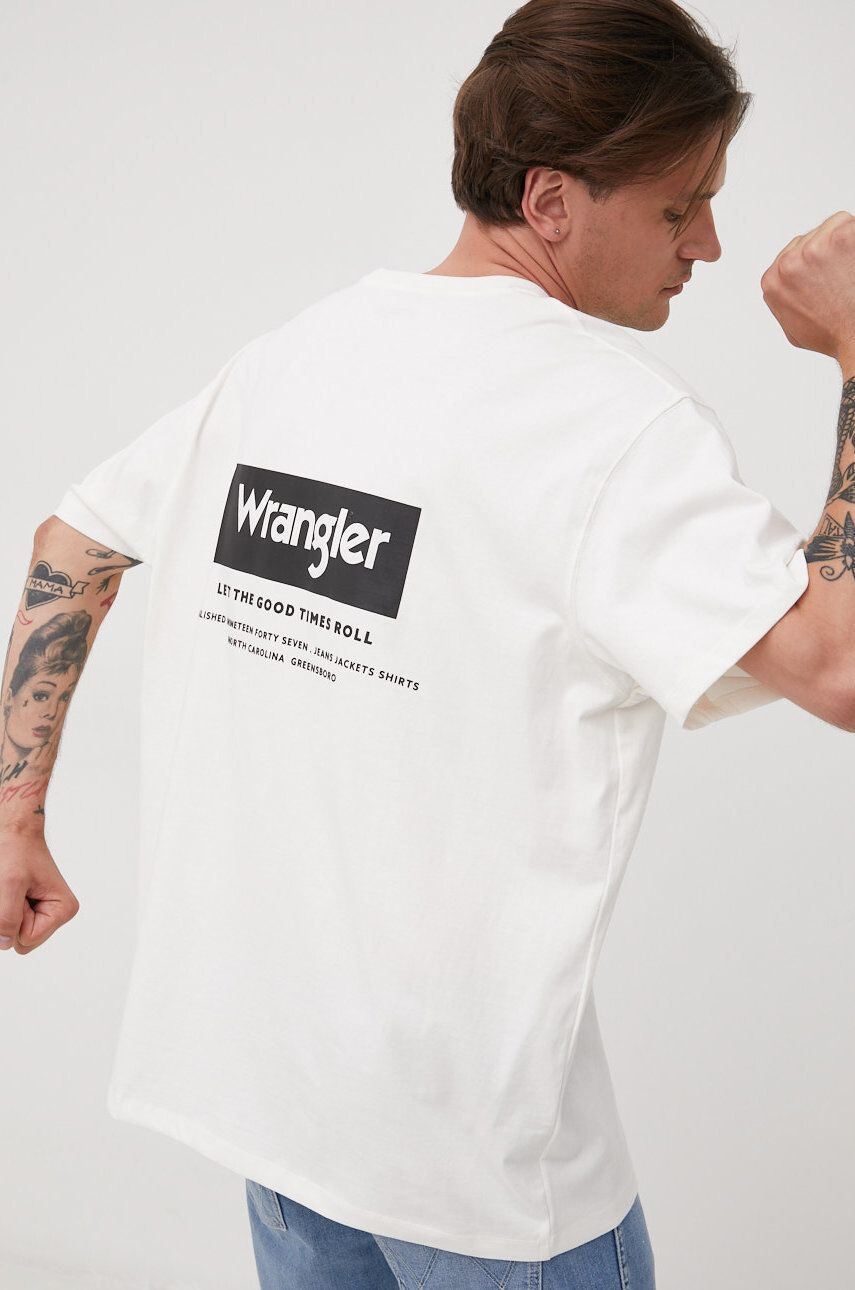 Wrangler pamut póló - Pepit.hu