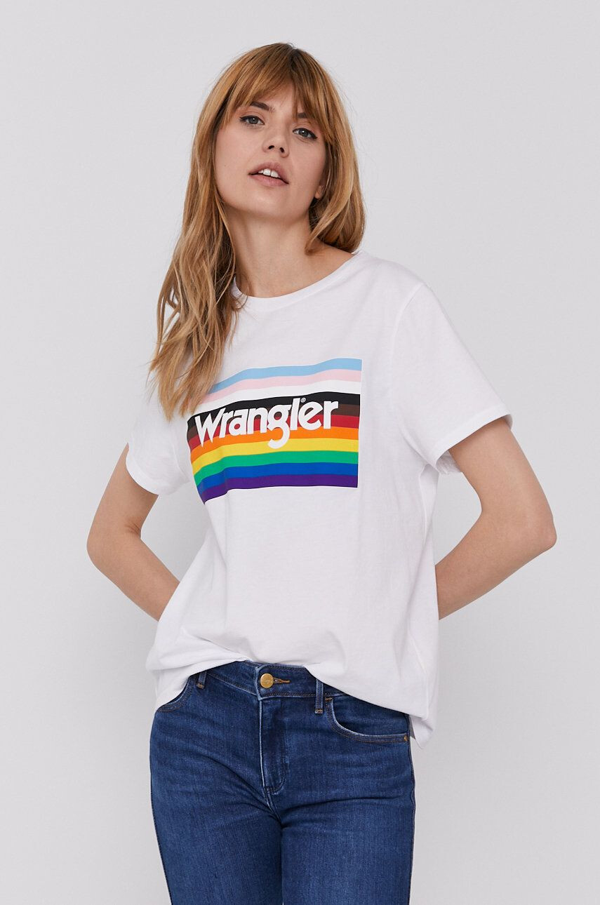 Wrangler T-shirt PRIDE - Pepit.hu