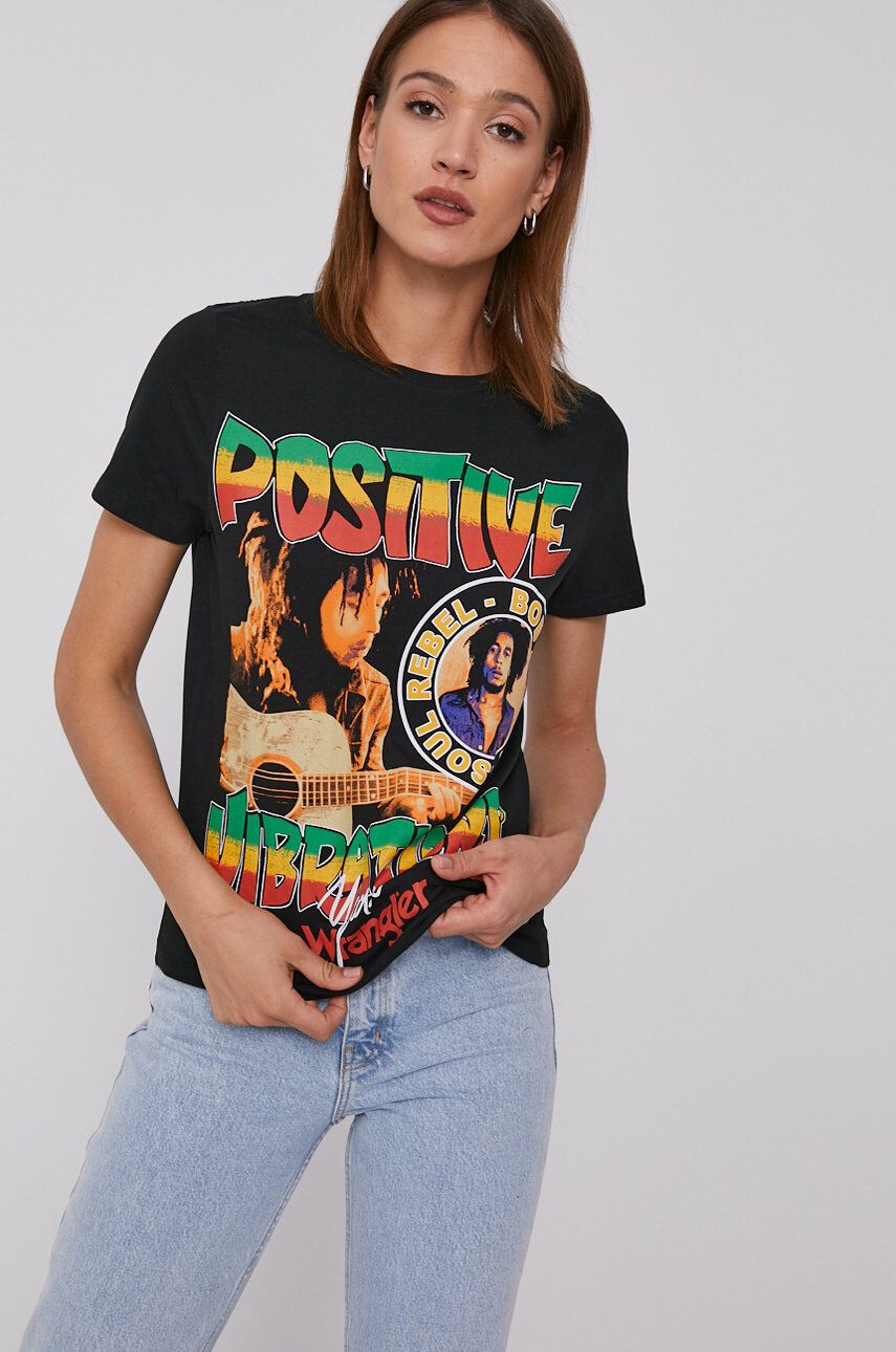 Wrangler t-shirt x Bob Marley - Pepit.hu