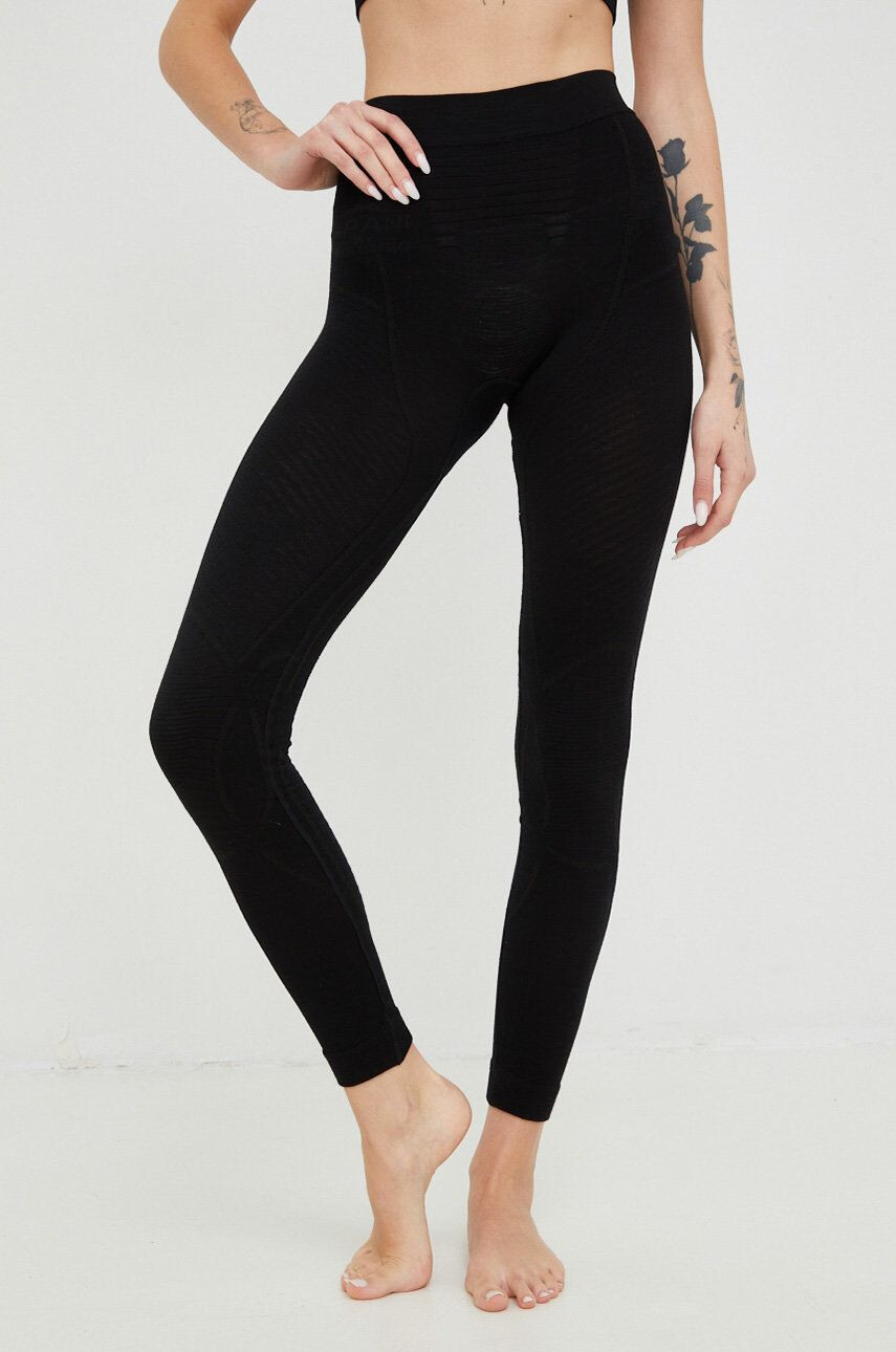 X-bionic funkcionális legging Apani 4.0 Merino fekete - Pepit.hu