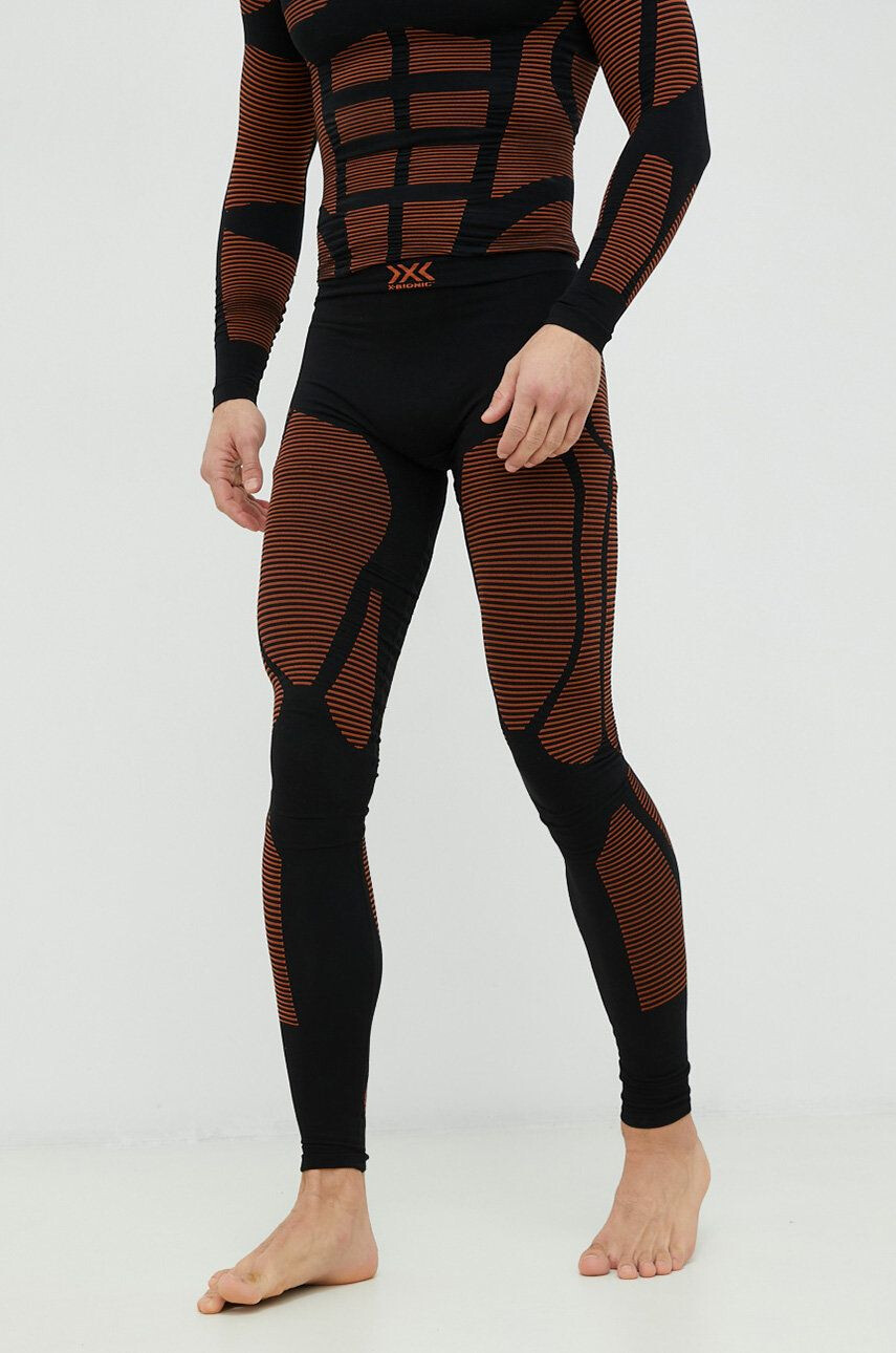 X-bionic funkcionális legging Effektor 4.0 narancssárga - Pepit.hu