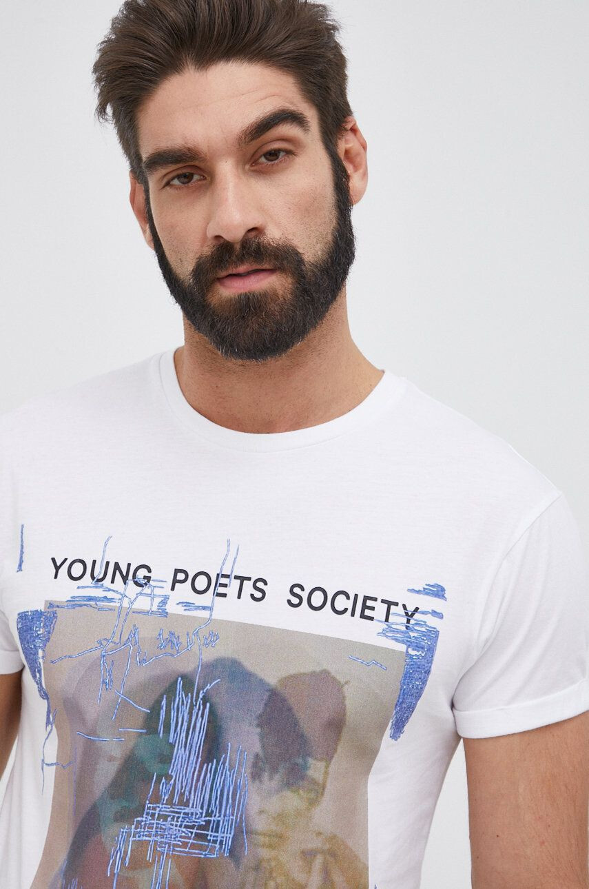 Young Poets Society pamut póló Blurry Vision Zander - Pepit.hu