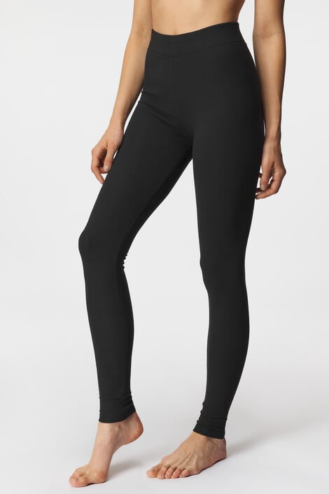 Astratex Winter Black téliesített leggings - Pepit.hu