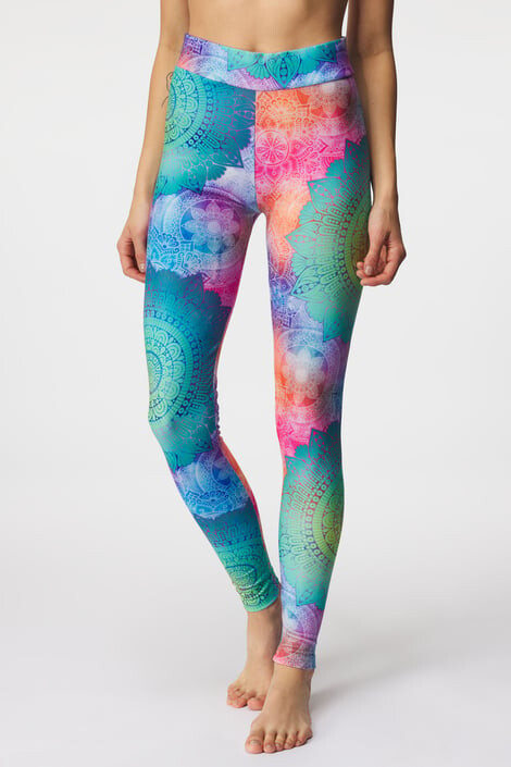 Astratex Winter Mandala téliesített leggings - Pepit.hu