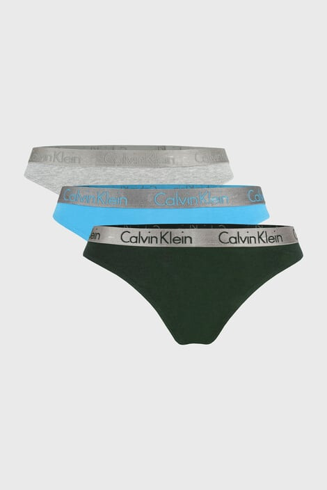 Calvin Klein 3 PACK Tanga Gianna tanga - Pepit.hu