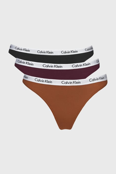 Calvin Klein 3PACK Carousel tanga - Pepit.hu