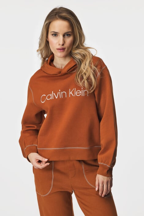 Calvin Klein Copper pulóver kapucnival - Pepit.hu