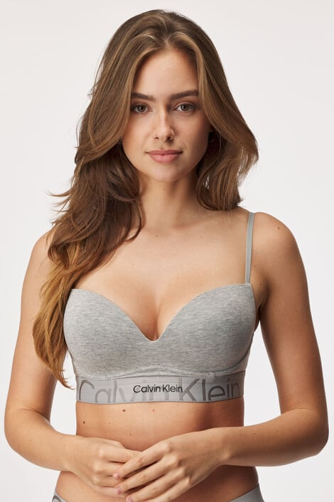 Calvin Klein Embosed Icon Push-Up Bralette melltartó - Pepit.hu