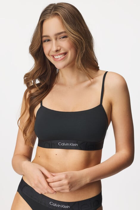 Calvin Klein Embossed Icon Bralette melltartó - Pepit.hu