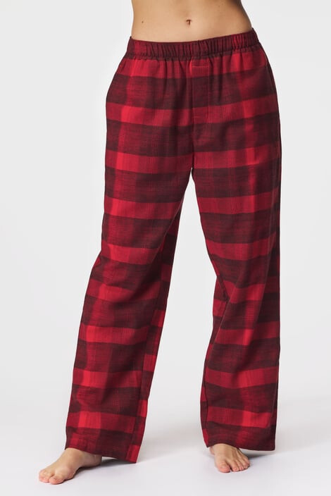 Calvin Klein Gradient flanel pizsamanadrág - Pepit.hu