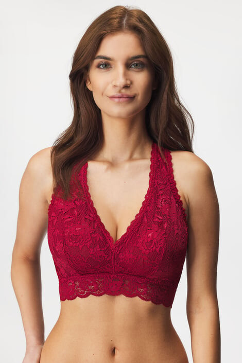 Cosabella Never Sindoor Plus size Bralette melltartó - Pepit.hu