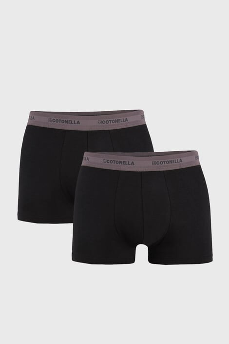 Cotonella Uomo Comfort szürke-fekete boxeralsó 2 db 1 csomagban - Pepit.hu