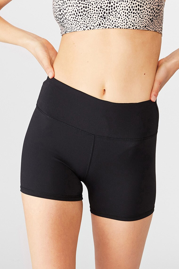 Cotton On Highwaist II sportsort fekete - Pepit.hu