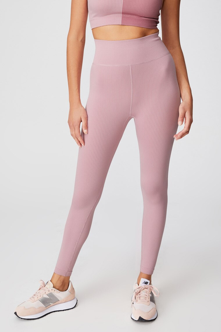 Cotton On Női sport leggings Seamless Hi Pink - Pepit.hu