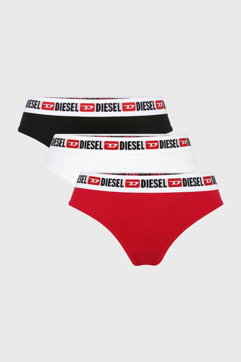 Diesel 3 PACK Stars tanga - Pepit.hu