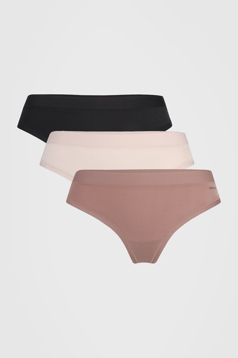 DKNY 3 PACK Active Comfort tanga - Pepit.hu