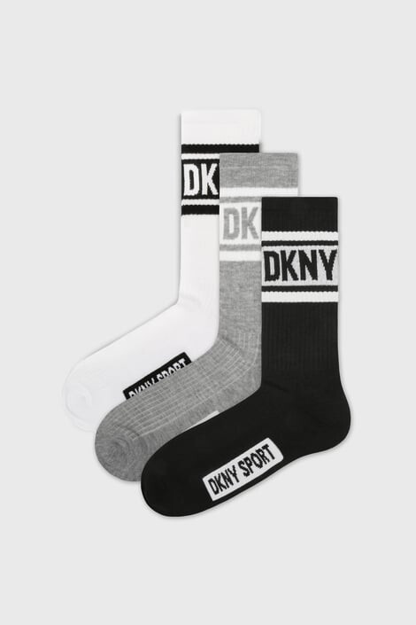 DKNY 3 PACK Reed zokni - Pepit.hu