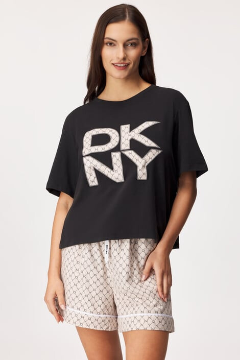 DKNY Check IN női pizsama - Pepit.hu