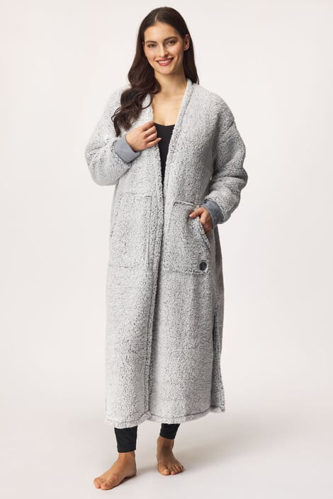 DKNY Real Cozy Sherpa kardigán - Pepit.hu