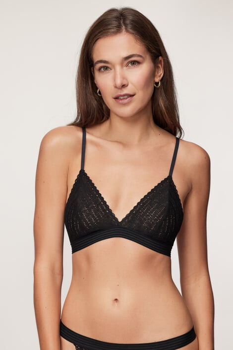 DKNY Softest Black melltartó - Pepit.hu