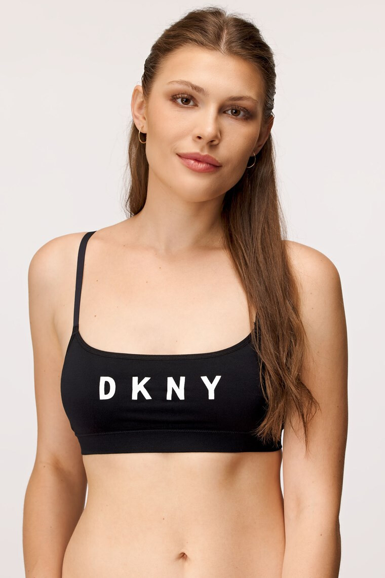 DKNY sportmelltartó fekete - Pepit.hu