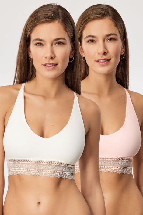 Dorina 2 PACK bralette Dahlia melltartó - Pepit.hu