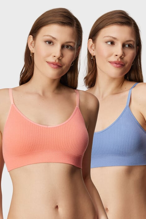 Dorina 2 PACK Bralette Edith melltartók - Pepit.hu