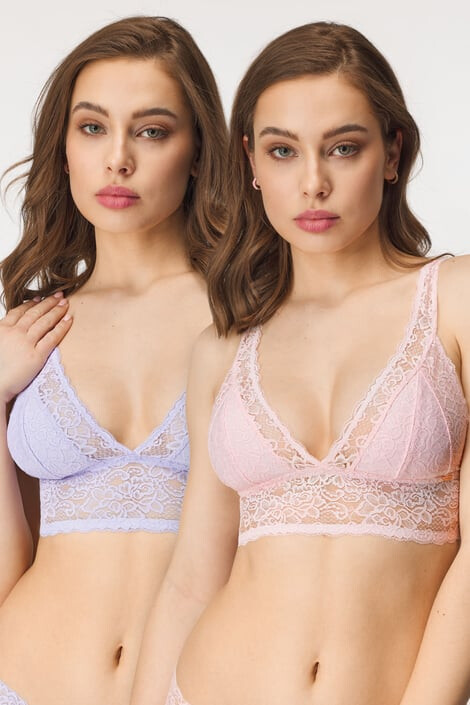 Dorina 2 PACK Bralette Lana melltartó - Pepit.hu