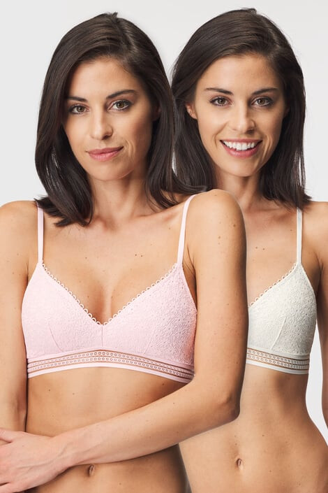 Dorina 2 PACK Bralette Yuka melltartó - Pepit.hu