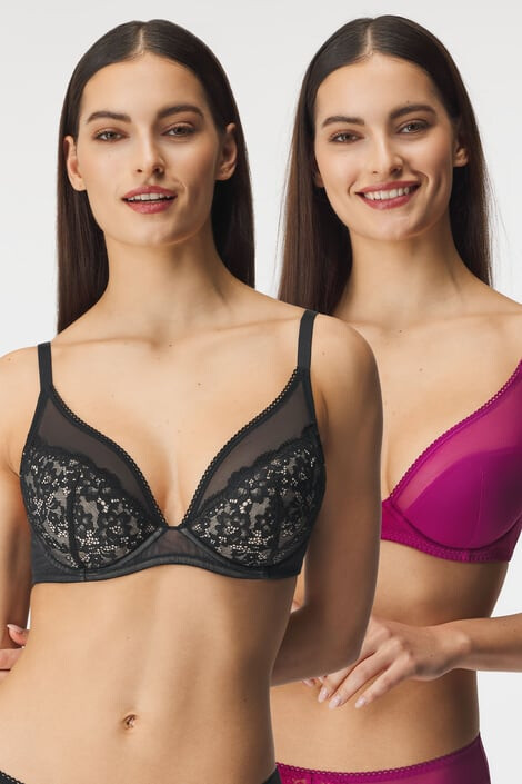 Dorina 2 PACK Clarise Plunge bélelt melltartó - Pepit.hu