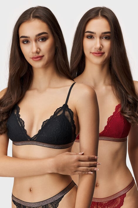 Dorina 2 PACK Gala bralette melltartó - Pepit.hu