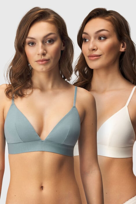 Dorina 2 PACK Lilla bralette melltartó - Pepit.hu