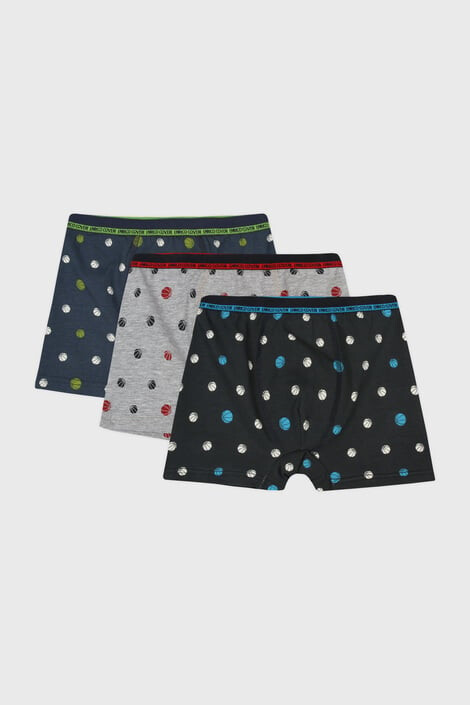 Enrico Coveri 3 PACK Basketball fiú boxeralsó - Pepit.hu