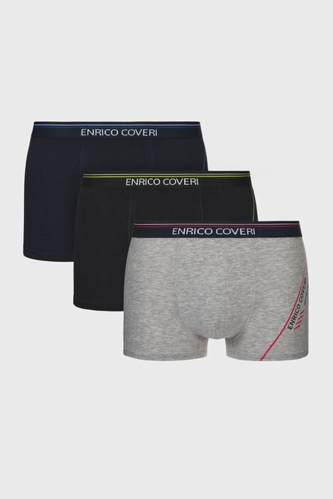 Enrico Coveri 3PACK Briggs boxeralsó - Pepit.hu